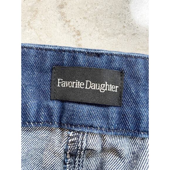 Favorite Daughter Favorite Pant in Vienna Denim Wide Leg size 10 - Picture 7 of 10